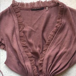 Ellie Tahari cashmere top